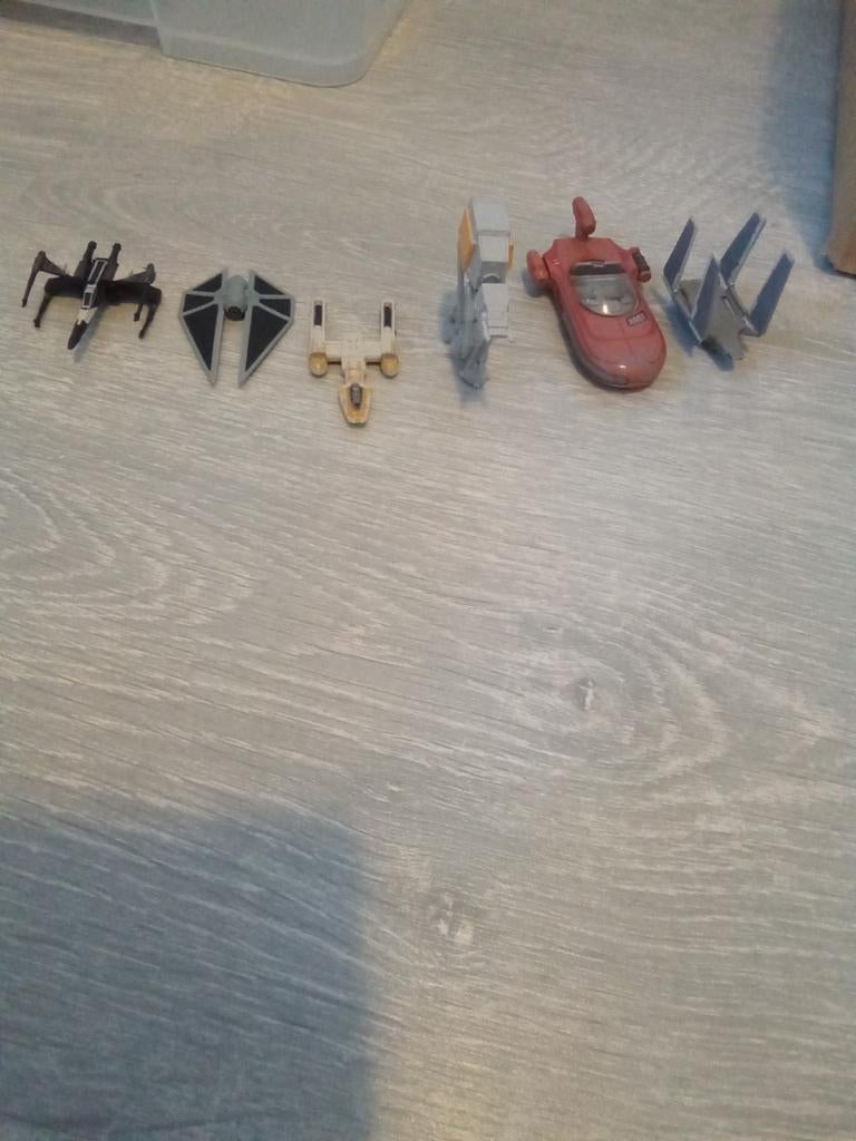 Star Wars mini voertuigen, Hot Wheels, Ophalen of Verzenden, Actiefiguurtje