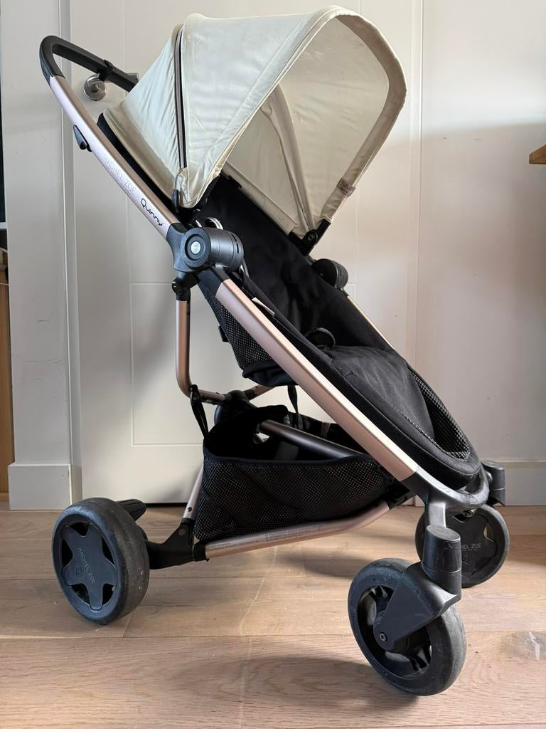 Quinny Zapp Flex Plus + Luxe Reiswieg — Limited Edition, Kinderen en Baby's, Buggy's, Ophalen, Gebruikt, Quinny