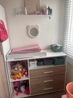 Prachtige ledikant met commode., Ophalen of Verzenden, Zo goed als nieuw, Jongetje of Meisje