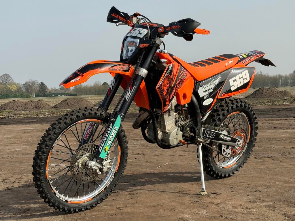 KTM EXC 525 enduro - 2006 - Unieke staat!, Particulier, Enduro, 1 cilinder, 12 t/m 35 kW