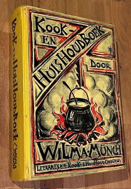 Wilma Münch. Kook- en Huishoudboek. Strengholt's Uitg. 9e dr, Gelezen, Ophalen of Verzenden, Wilma Münch, Hoofdgerechten