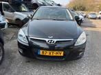 Hyundai i30 LEES BESCHRIJVING! 1.4 I Cvvt 5DR 2007 Zwart, Auto's, Voorwielaandrijving, 4 cilinders, 1396 cc, Zwart