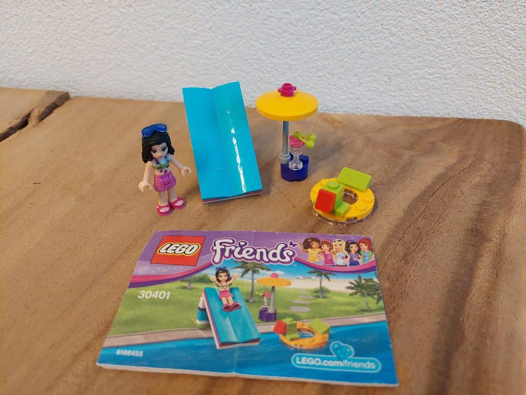 Lego Friends 30401 Glijbaan, Lego, Lego, Gebruikt, Ophalen of Verzenden