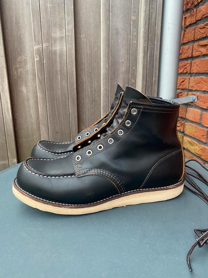 Red Wing 9874 Moc toe Irish Setter Klondike US10,5D/EU43,5, Kleding | Heren, Schoenen, Gedragen, Boots, Zwart, Ophalen of Verzenden