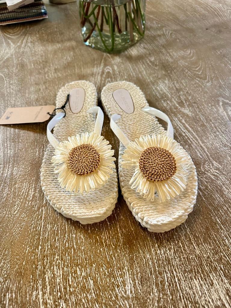 Ilse Jacobsen Slippers - Comfortabel & Stijlvol, -, Wit, -, Nieuw