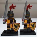 Tournament Knight Lego CMF series 20 (2x) 71027, Ophalen of Verzenden, Zo goed als nieuw, Lego