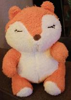 Miniso oranje witte fox / vos knuffel., Ophalen of Verzenden, Gebruikt, Overige typen