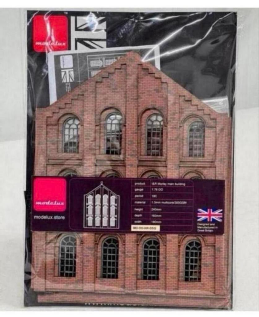 Modelbouw gebouw 1:76 OO schaal I & R Morley Main Building, 1:50 tot 1:144, Nieuw, Ophalen of Verzenden, H
