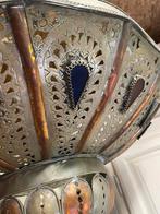 Mooie Marrokaanse lamp, Gebruikt, 50 tot 75 cm, Glas, Ophalen