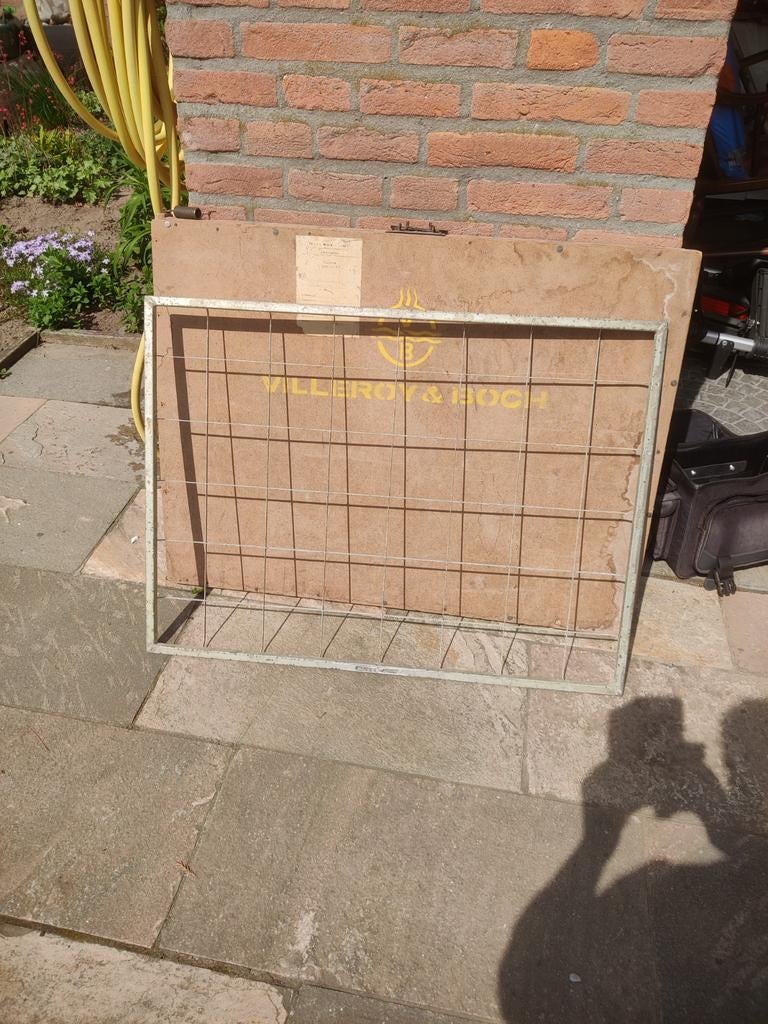 Raster om tegels te leggen 10 bij 10 cm Vintage, Ophalen, 40 tot 60 cm, Minder dan 5 m², Vloertegels