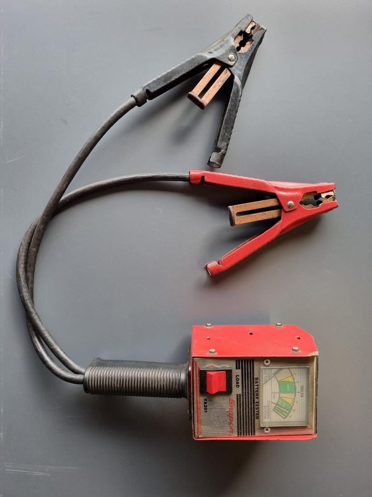 Snap-on acu tester, Ophalen
