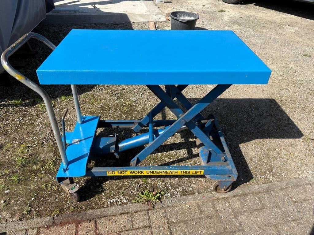 Heftafel schaar, Ophalen, Gebruikt, IJzer
