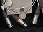 Crystal connect micro diamond XLR 0,75m, Ophalen, Zo goed als nieuw, Minder dan 2 meter, Overige kabels