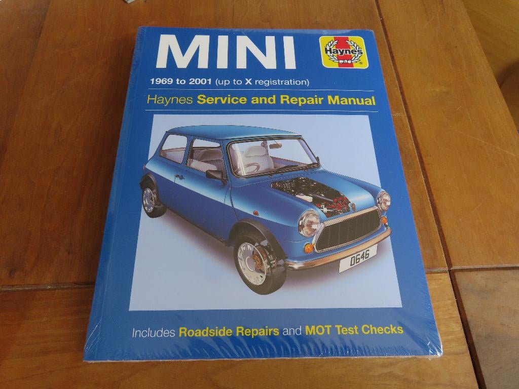 Nieuwe Haynes workshop manual Mini alle typoes 1969-2001, Ophalen of Verzenden