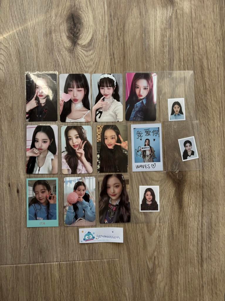 ive iz*one izone wonyoung photocard kpop k.pop, Ophalen of Verzenden, Zo goed als nieuw, Foto of Kaart