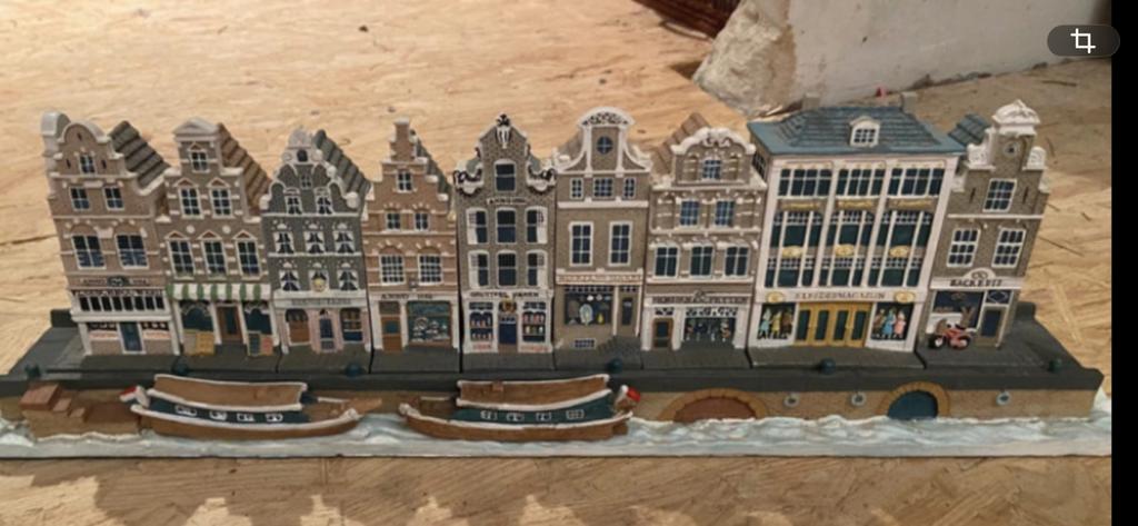Blokker grachtenpandjes.., Verzamelen, Overige Verzamelen, Ophalen of Verzenden, Zo goed als nieuw