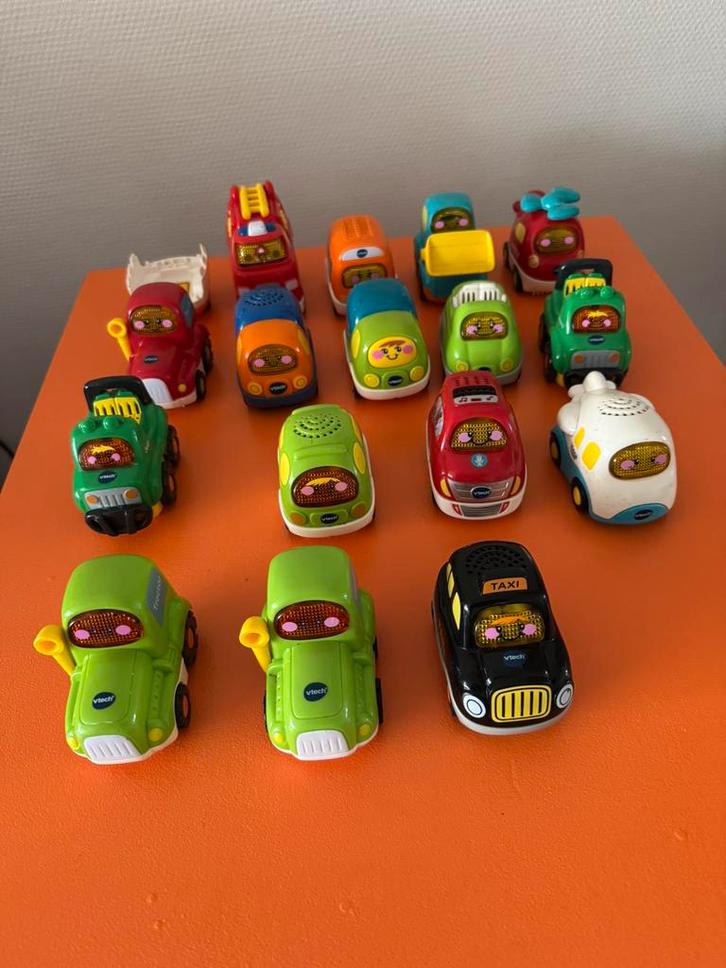VTech Toet Toet Auto’s + Sets, Kinderen en Baby's, Speelgoed | Vtech, Zo goed als nieuw, 2 tot 4 jaar, Ophalen
