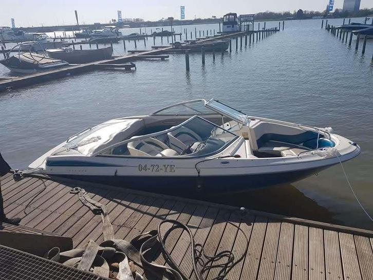 Maxum 1900SR2 Bowrider speedboot, Watersport en Boten, Speedboten, Zo goed als nieuw, 3 tot 6 meter, Benzine, 120 tot 200 pk, Polyester