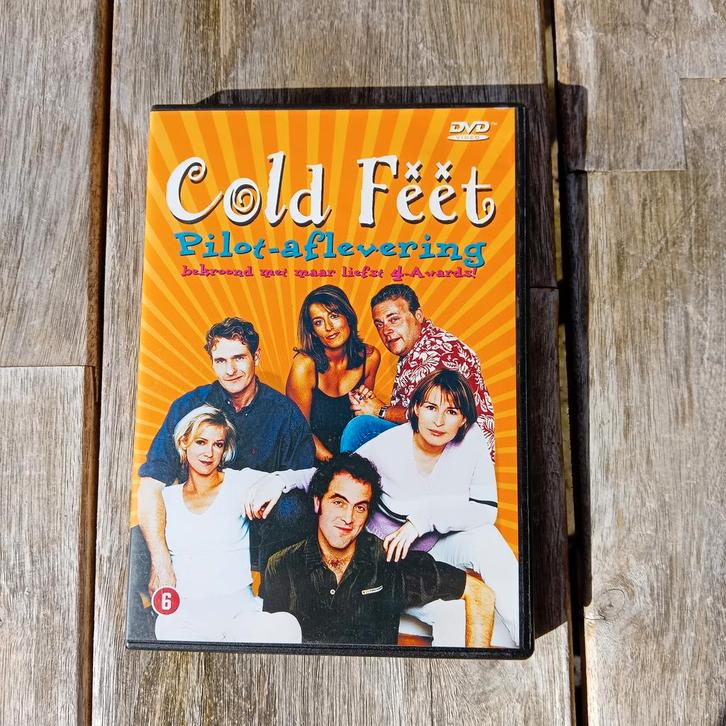 Cold Feet - Pilot-aflevering DVD, Cd's en Dvd's, Dvd's | Overige Dvd's, Gebruikt, Vanaf 6 jaar, Ophalen of Verzenden