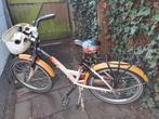 Loekie fiets oranje/gelig, Fietsen en Brommers, Fietsen | Meisjes, Ophalen, Gebruikt, 20 inch