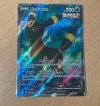 Pokémon Umbreon V kaart, Ophalen of Verzenden, Gebruikt, Losse kaart, Foil