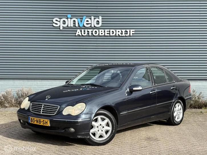 Mercedes C-klasse 200 K. Avantgarde - Automaat - Nap -, Auto's, Mercedes-Benz, Bedrijf, Te koop, C-Klasse, ABS, Airbags, Airconditioning