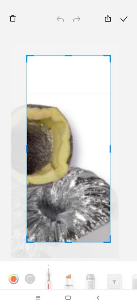 Sonodec 150mm isolatie ca. 30 meter, Ophalen, Nieuw, Afzuiger