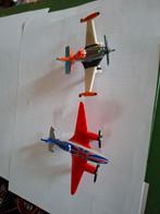 Mattel Disney Planes Dusty Crophopper en Bulldog 1:55, Ophalen of Verzenden
