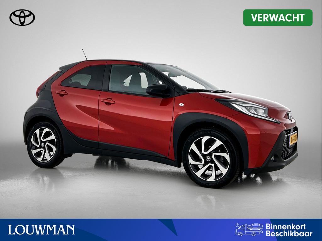 Toyota Aygo X 1.0 VVT-i S-CVT Pulse | NL dealeronderhouden |, Auto's, Toyota, 12 maanden, Stof, 4 stoelen, Origineel Nederlands