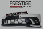 Voorbumper VW Polo 2G Facelift GTI 6xPDC Bumper bj.2022-2026, Gebruikt, -, Voor, Ophalen of Verzenden