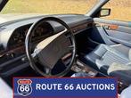 Mercedes-Benz 560 SEL | 1986 | Route 66 Auctions, Auto's, Overige carrosserieën, Zwart, Mercedes-Benz, Bedrijf
