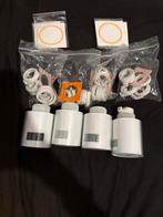 Netatmo Slimme Radiatorkranen - Set van 4, Ophalen of Verzenden, Slimme thermostaat, Zo goed als nieuw