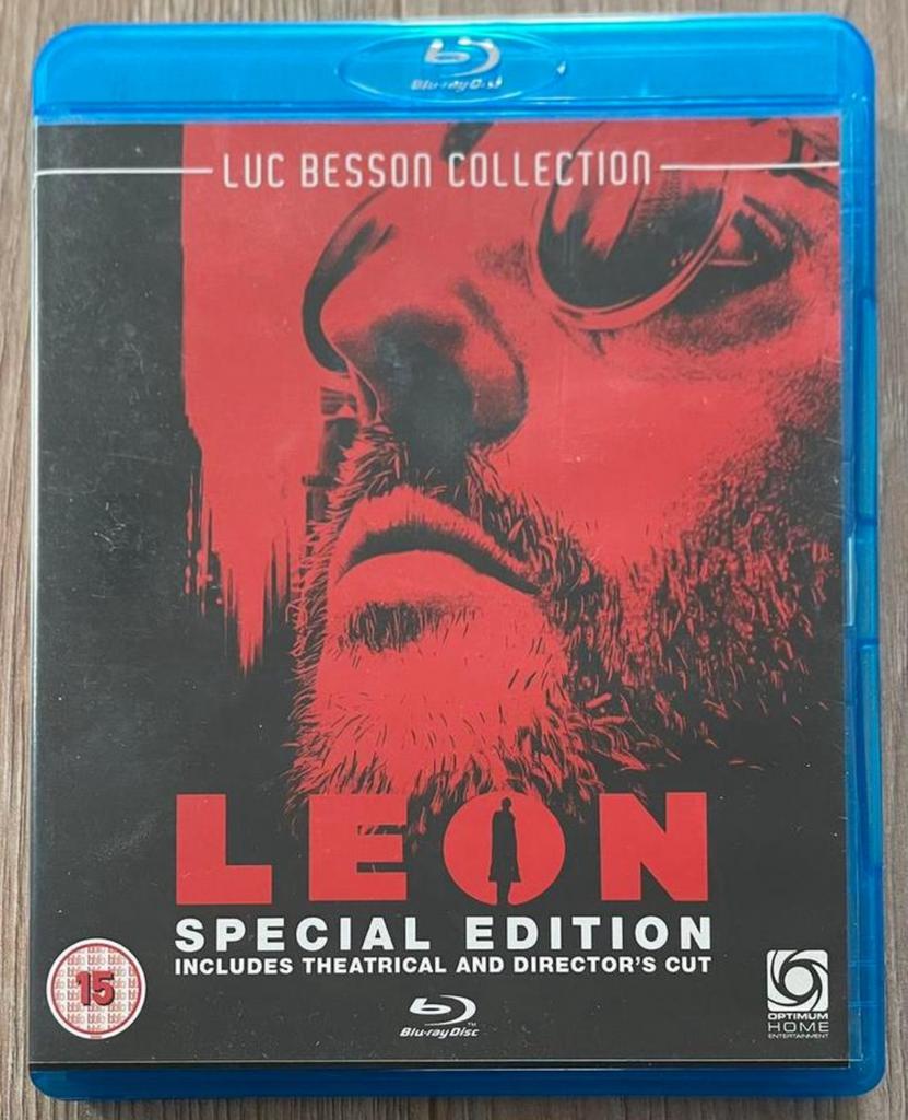 Blu-ray Léon The Professional 1994 Luc Besson Jean Reno  UK, Ophalen of Verzenden, Zo goed als nieuw, Klassiekers