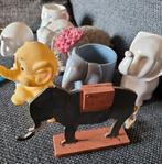 Olifanten verzameling 10 stuks elephants collection, Ophalen of Verzenden, Zo goed als nieuw