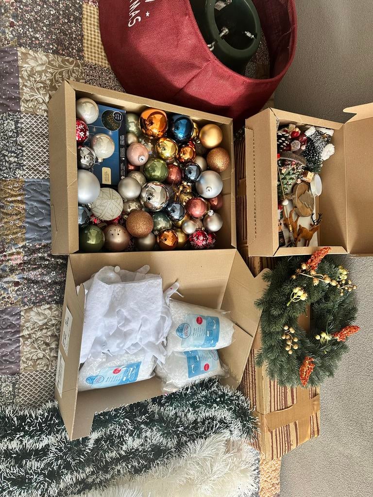 Complete kerst set te koop, Ophalen, Nieuw