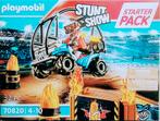 Starter Pack Stuntshow Quad Met Vuurhelling 70820, Ophalen of Verzenden, Zo goed als nieuw, Complete set