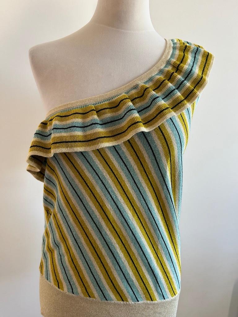 King Louie maat XL nieuwe glitter Andrea top 3211, Maat 46/48 (XL) of groter, Nieuw, Ophalen of Verzenden, King Louie