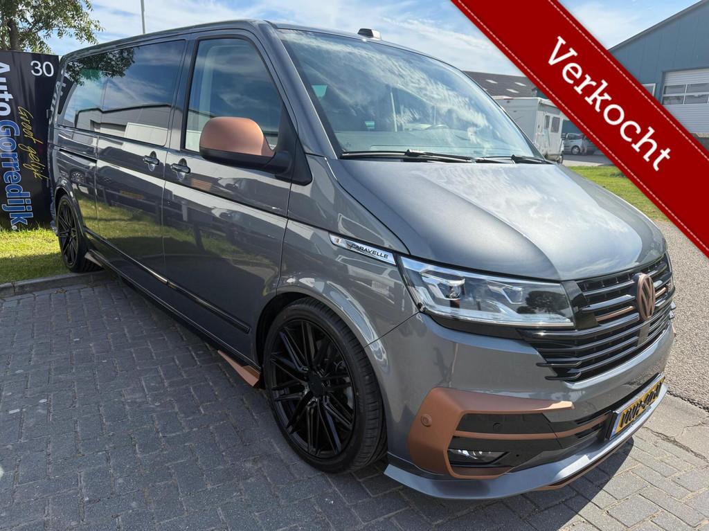 Volkswagen Transporter 2.0 TDI DC Highline 204Pk Caravelle 4, Auto's, Bestelauto's, Gebruikt, 4 cilinders, Met garantie (alle)