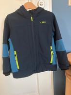 CMP jongens softshell jas maat 110 blauw, Ophalen of Verzenden, Gebruikt, Jongen, Jas