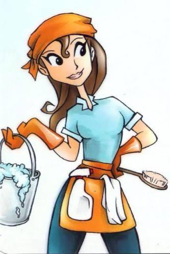 Schoonmaakster aangeboden, Vanaf 10 jaar, Overige vormen