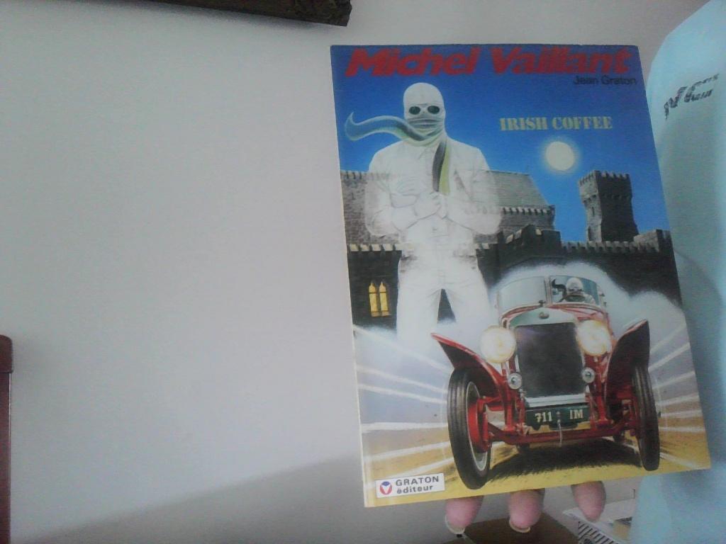 michel vaillant nr 48 irush coffee graton editeur uit1986, Eén stripboek, Ophalen of Verzenden, Zo goed als nieuw
