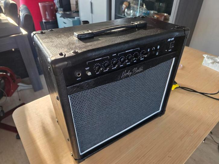 Gitaar Effecten en Versterker Bundle, Muziek en Instrumenten, Effecten, Gebruikt, Chorus, Delay of Echo, Distortion, Overdrive of Fuzz