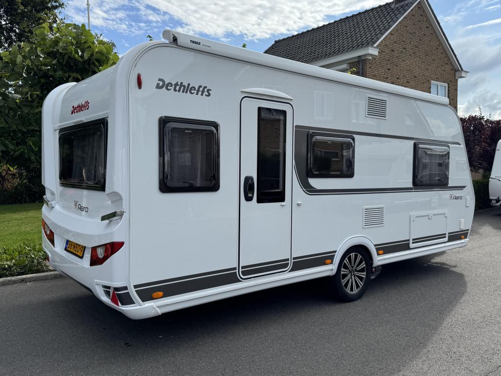 Dethleffs Aero 510 ER Mover,luifel,voortent, Caravans en Kamperen, Caravans, Rondzit, Bedrijf, Schokbreker, Dethleffs