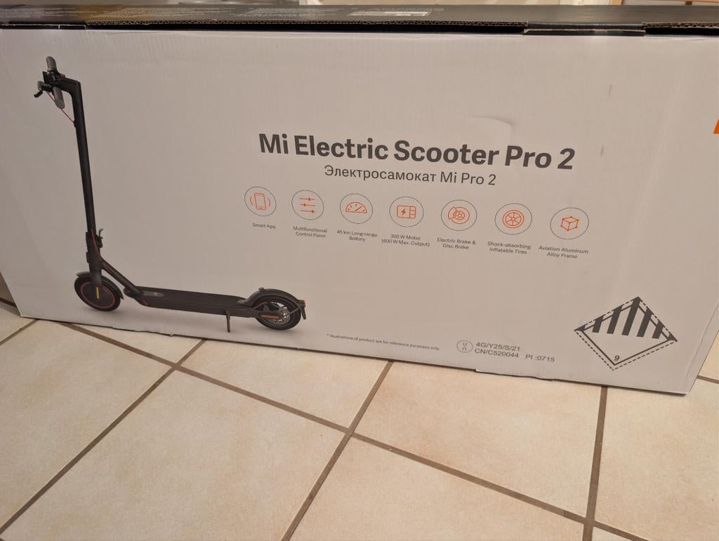 XIAOMI Mi Electric Scooter Pro 2 E-step, Ophalen of Verzenden, Gebruikt, Elektrische step (E-scooter), XIAOMI