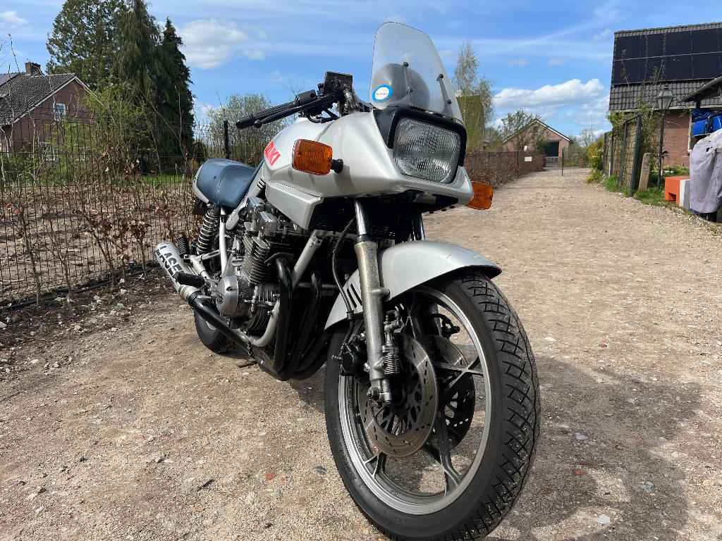 Suzuki GSX750S Katana loop/sloop, Motoren, Ophalen, Gebruikt