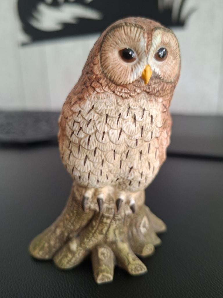 GOEBEL JAARVOGEL BOSUIL 2017, Verzamelen, Ophalen, Nieuw, Dier