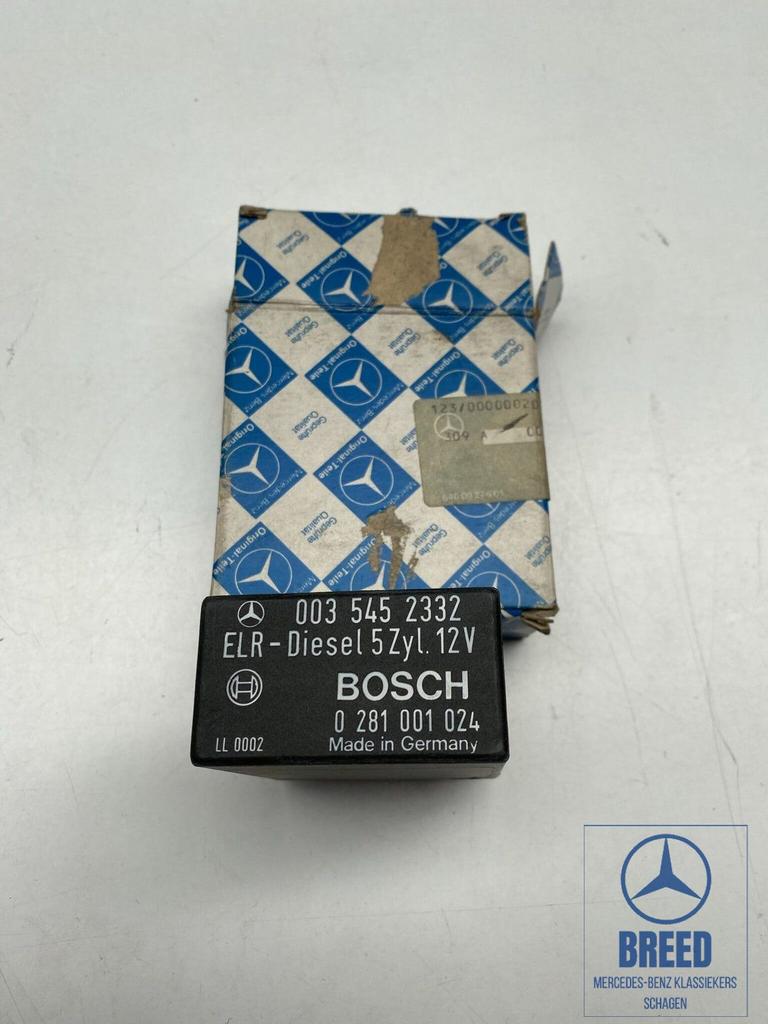 NOS relais stationairregeling voor Mercedes-Benz W124 W201, -, Nieuw, Ophalen of Verzenden, -