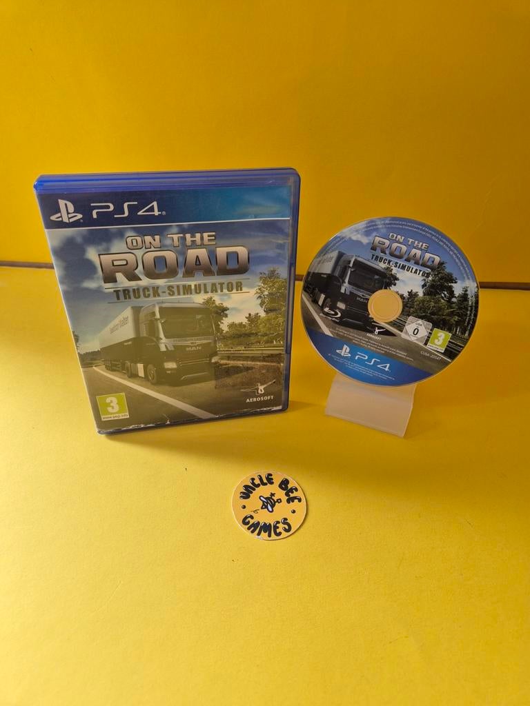 On The Road Truck Simulator, Spelcomputers en Games, Games | Sony PlayStation 4, Aerosoft, Verzenden, 1 speler, Lindberghring 12, 33142 Büren, Duitsland