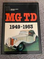 Brooklands Books MG TD 1949 - 1953, Ophalen of Verzenden, Gelezen, Overige merken