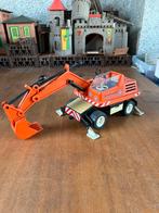 Playmobil vintage graafmachine, Ophalen of Verzenden, Zo goed als nieuw